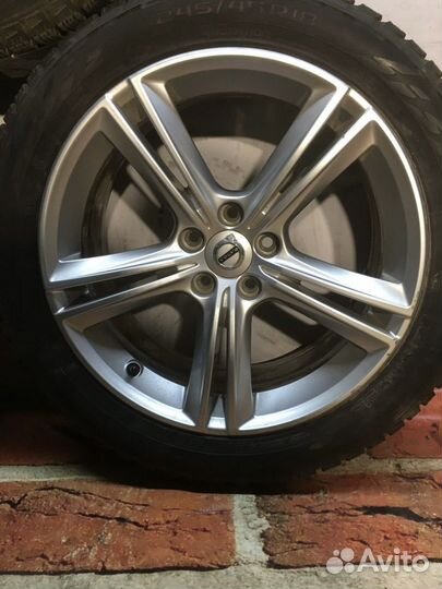 Оригинальные зимние колеса для Volvo R18 V90 S90