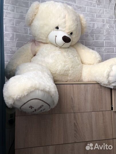 Большие плюшевые мишки медведи