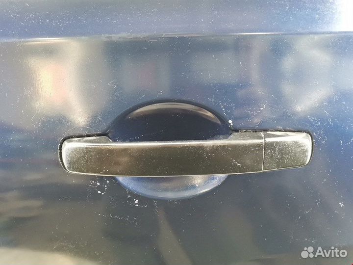 Дверь задняя для Nissan Qashqai 1 H2101JD0M0