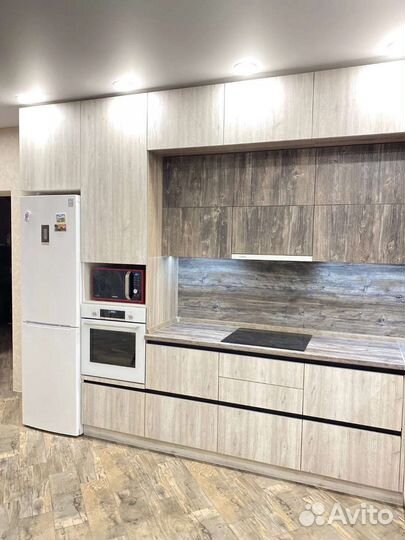 Кухни на заказ современный дизайн Н19