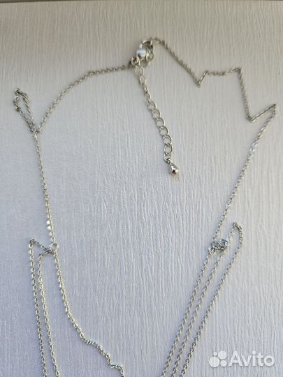 Колье тройное