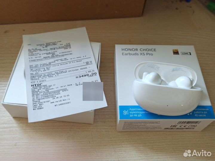 Honor choice earbuds x5 pro