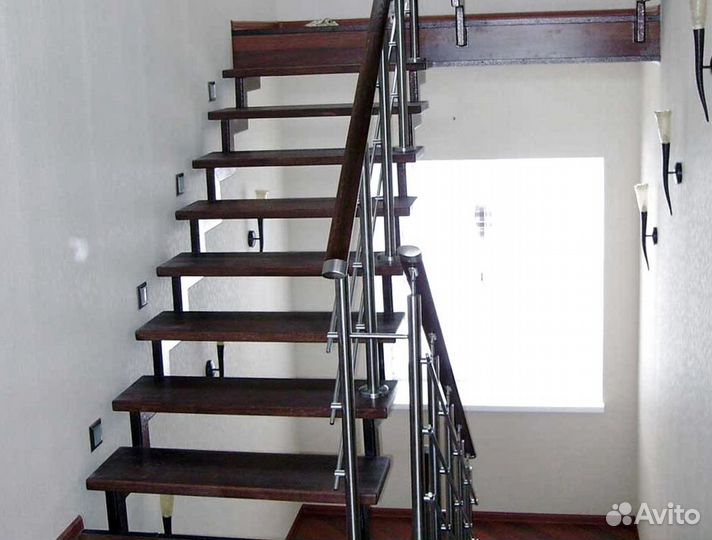 Металлоконструции для лестниц