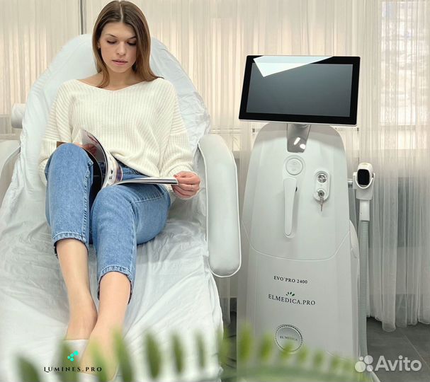 Диодный лазер Лю’минес максван 1200W