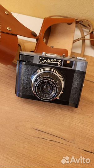 Фотоаппарат смена 8