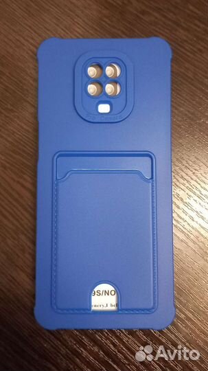 Чехол на Xiaomi Redmi Note 9pro (9s)