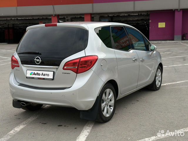 Opel Meriva 1.4 MT, 2012, 94 950 км объявление продам
