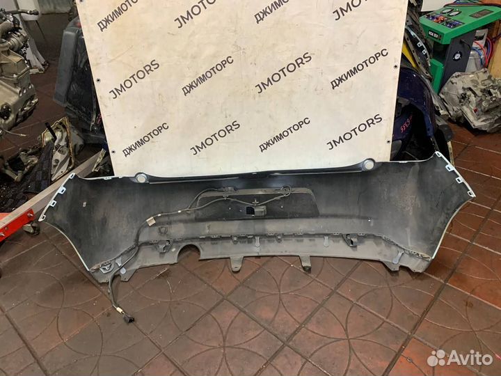 Бампер задний Ситроен С3 А51 Citroen C3 A51