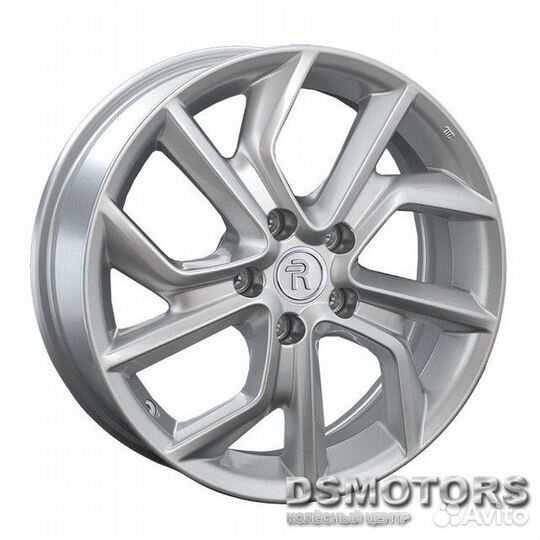 Диски Toyota KI166 6.5/17 5x114.3 ET44 d67.1 S