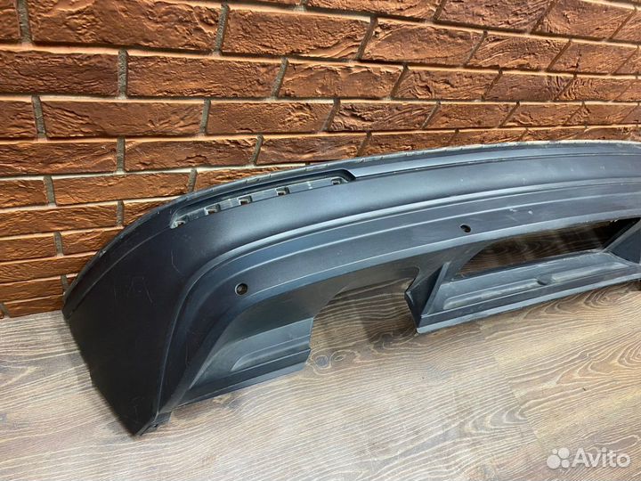 Юбка задняя Volkswagen Tiguan 2017-2020