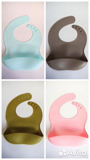 Силиконовые нагрудники