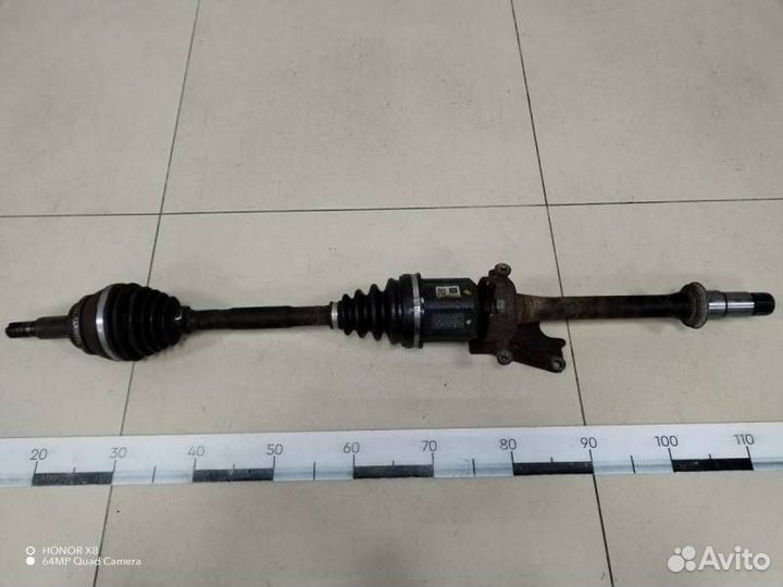 Привод передний правый Toyota Camry XV30 2001-2006