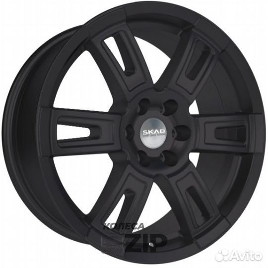 Скад Тор 6.5x15 5*139.7 ET40 DIA98.5 Черный барха