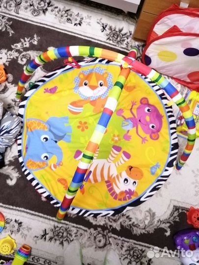 Развивающийся коврик