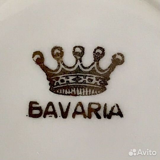 Сервиз кофейный Бавария из серии Мадонна