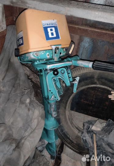 Лодочный мотор Ветерок 8м