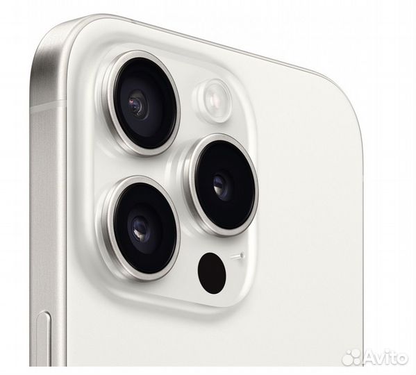 Apple iPhone 15 Pro 256Gb dual SIM Белый титан