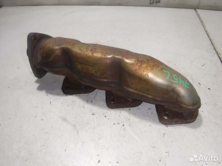 Коллектор выпускной левый Audi A6 C6