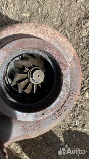 Турбина scania под ремонт
