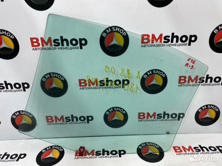 Стекло двери заднее правое Bmw 318I E46 N42B20