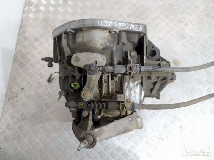 Кпп механическая (МКПП) 6-ступенчатая PK6 013 C001