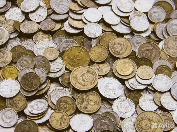 Монеты СССР