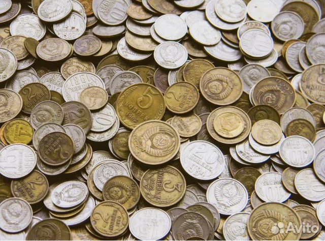 Монеты СССР