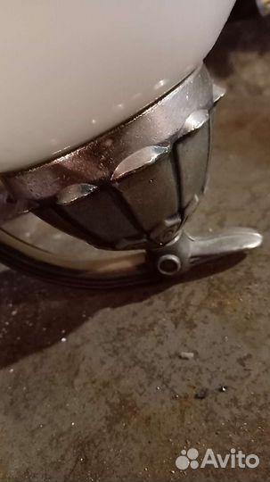 Люстра потолочная антиквариат, бронзовое литьё