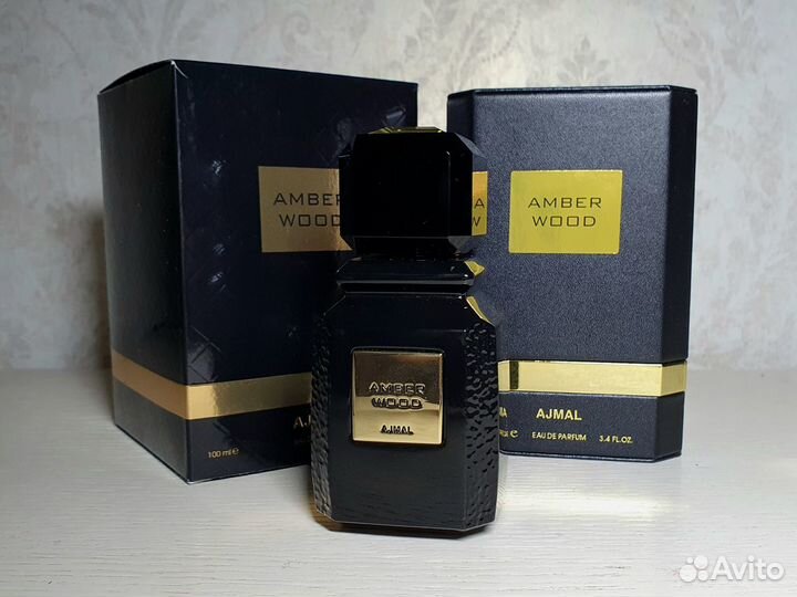 Ajmal Amber Wood оригинал 100 ml