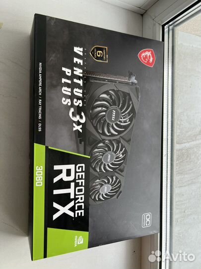 Видеокарта rtx 3080