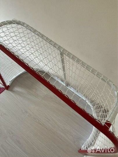 Хоккейные ворота разборные с сеткой в комплекте