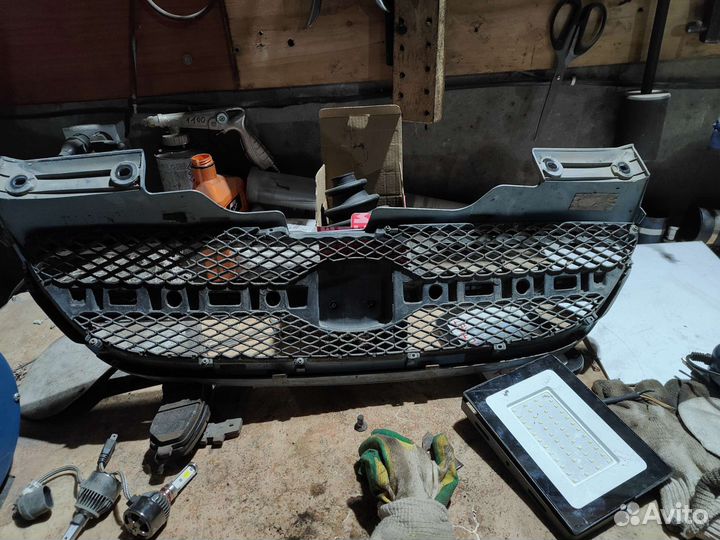 Решетка радиатора хендай гетц