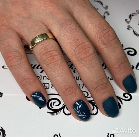 Маникюр педикюр Наращивание ногтей