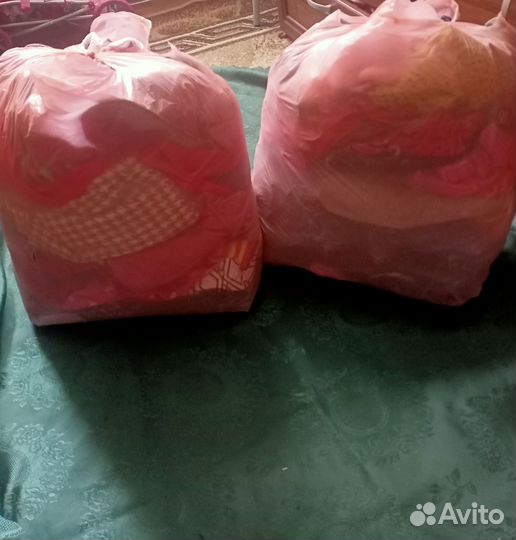 Вещи пакетом на девочку