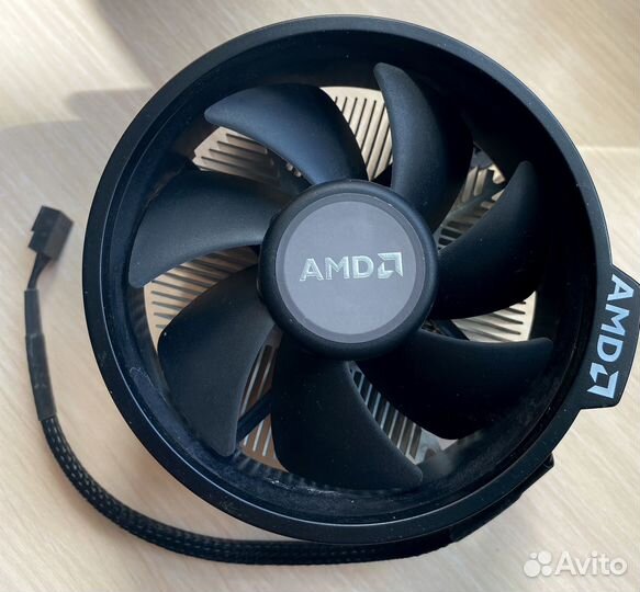Кулер процеccорный AMD p/n:712-000060 RevB