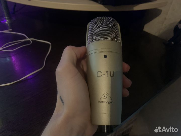Студийный микрофон Behringer C-1U