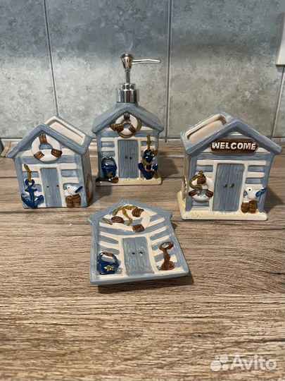 Набор для ванной комнаты керамика