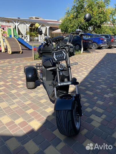 Электроскутер skyboard br60