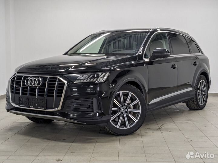 Audi Q7 3.0 AT, 2021, 107 758 км