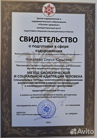 Висцеральный массаж живота