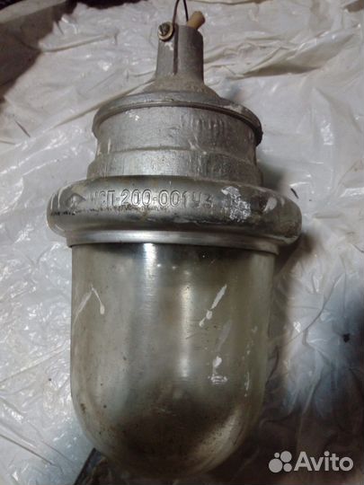 Светильник взрывозащищенный нсп-200\001У3