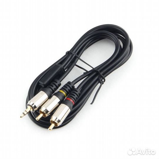 Кабель аудио Cablexpert ccab-02-35M2RM-1.5MB. 3.5
