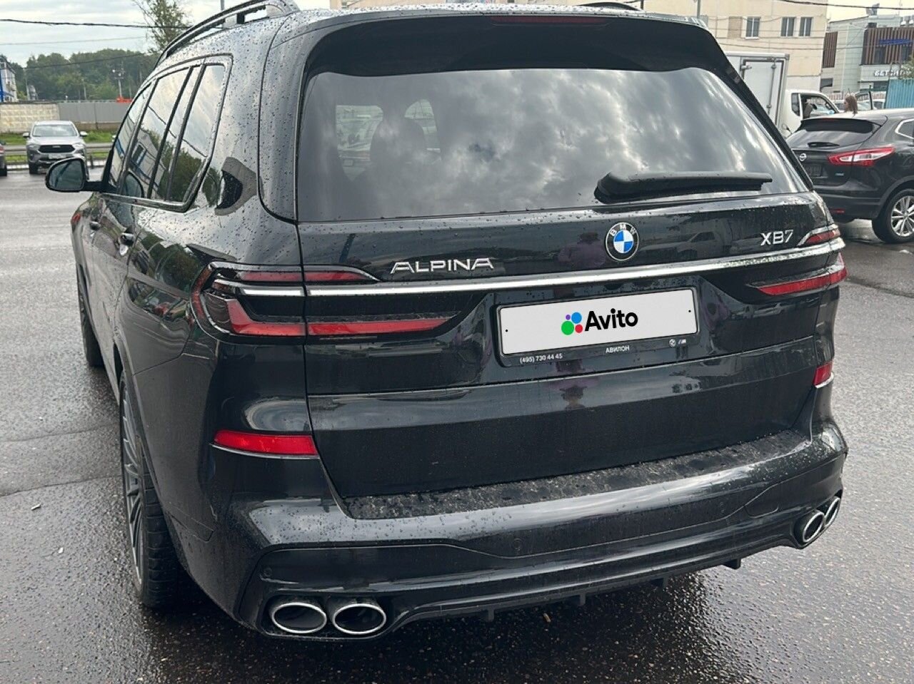 Alpina XB7: фото из отзыва