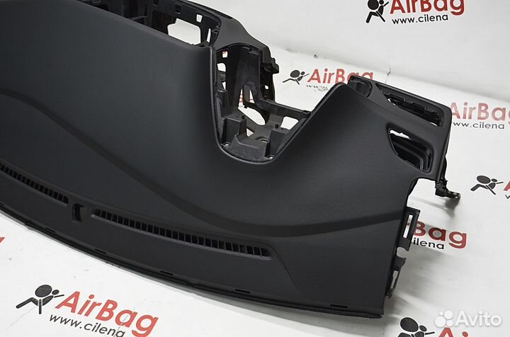 Торпедо панель Hyundai Solaris (2017-н.в) арт.:02