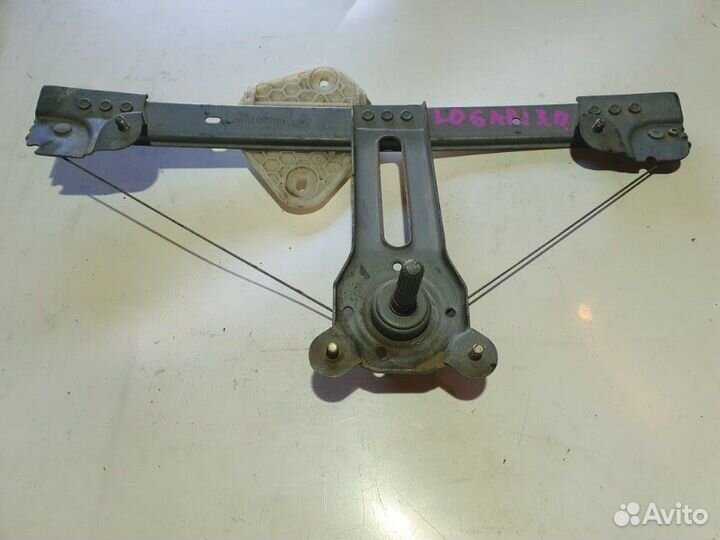 Стеклоподъемник задний правый Renault Logan