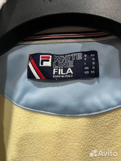 Винтажная олимпийка Fila оригинал