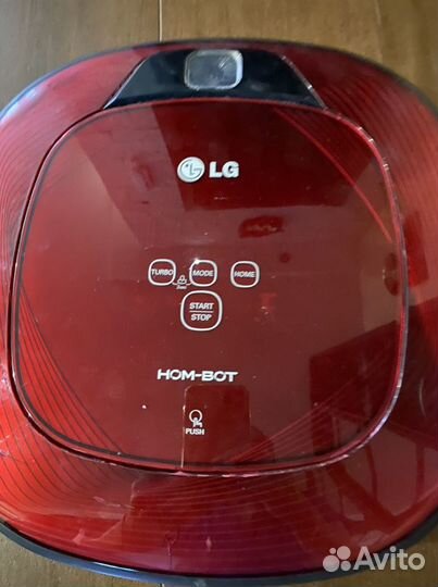 Робот пылесос