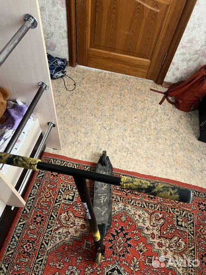 Трюковой самокат