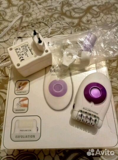 Эпилятор roventa