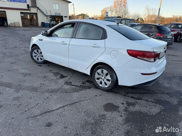 Kia Rio 1.4 AT, 2016, 372 000 км